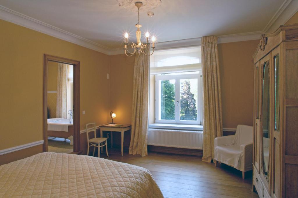 Hostellerie La Maison De Maitre Arbrefontaine ห้อง รูปภาพ
