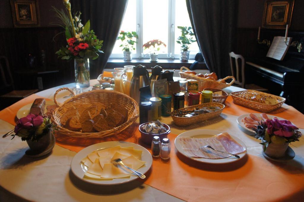 Hostellerie La Maison De Maitre Arbrefontaine ภายนอก รูปภาพ